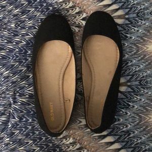 Black Flats new used once